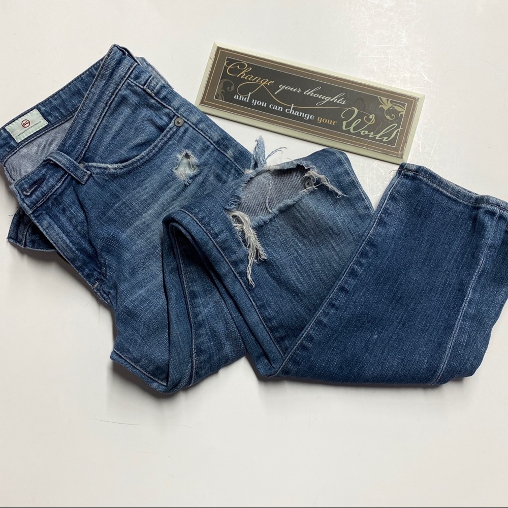 AG The Legging Ankle Super Skinny Ankle Jeans